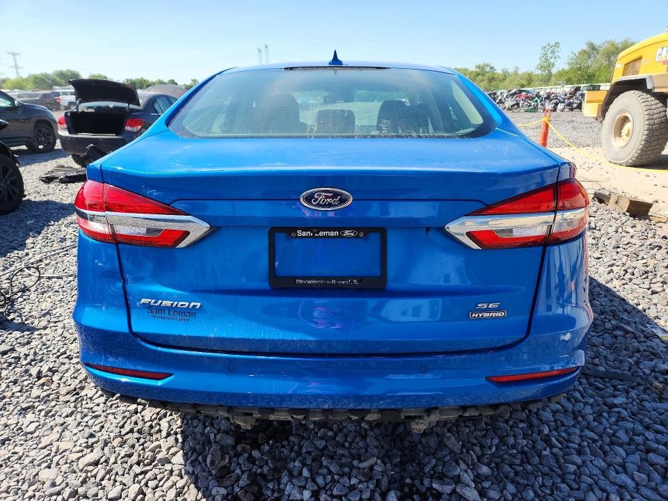 2020 Ford Fusion მანქანა იყიდება აუქციონზე, vin: 3FA6P0LU9LR162661, აუქციონის ნომერი: 55711896