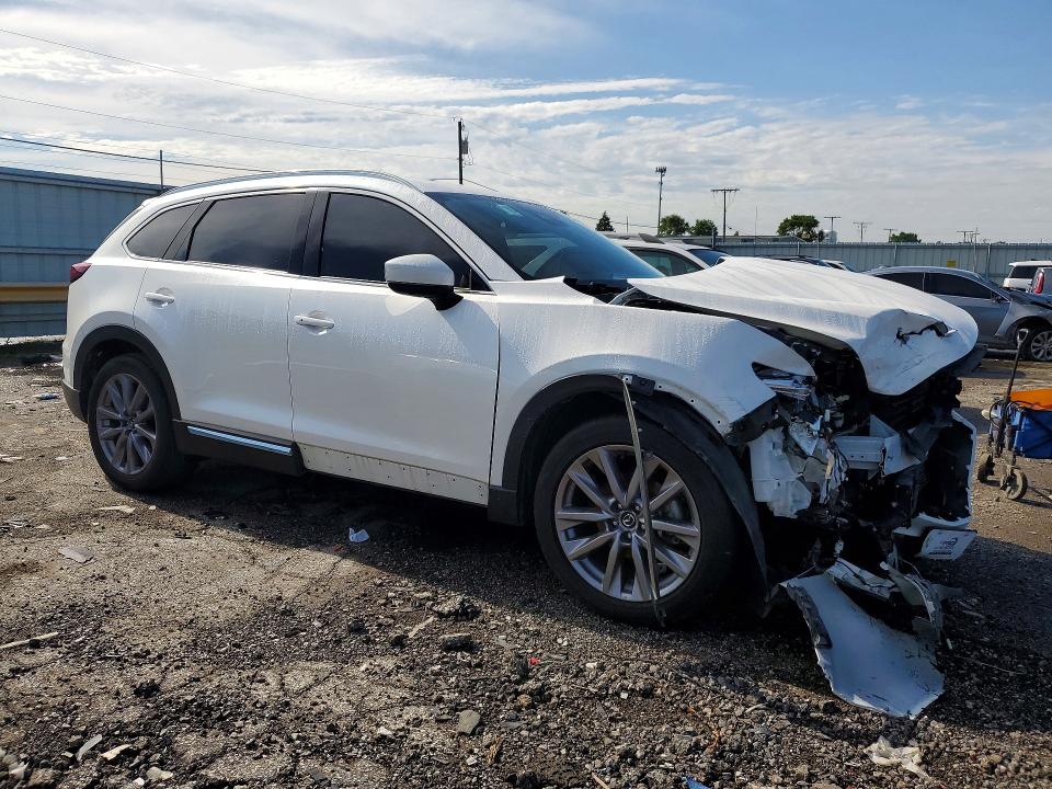 58654766 :رقم المزاد ، JM3TCBDYXP0643389 vin ، 2023 Mazda Cx-9 مزاد بيع