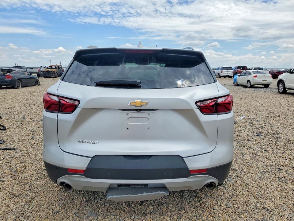 2019 Chevrolet Blazer მანქანა იყიდება აუქციონზე, vin: 3GNKBBRA7KS697129, აუქციონის ნომერი: 56094686