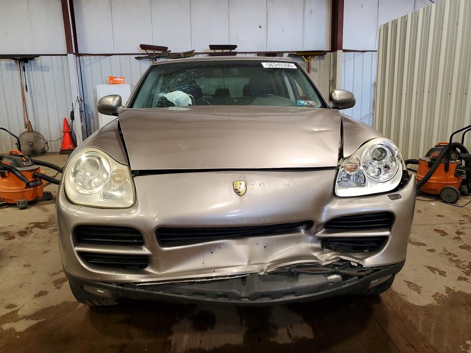 56340396 :رقم المزاد ، WP1AB29P24LA75456 vin ، 2004 Porsche Cayenne مزاد بيع