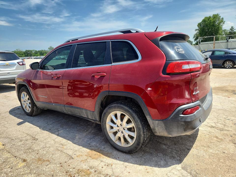 Aukcja sprzedaży 2015 Jeep Cherokee, vin: 1C4PJMDS6FW751141, numer aukcji: 58990086