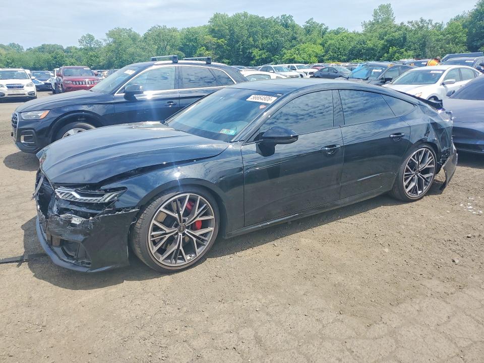 2025 Audi S7 მანქანა იყიდება აუქციონზე, vin: WAURFBF25SN006759, აუქციონის ნომერი: 56664806