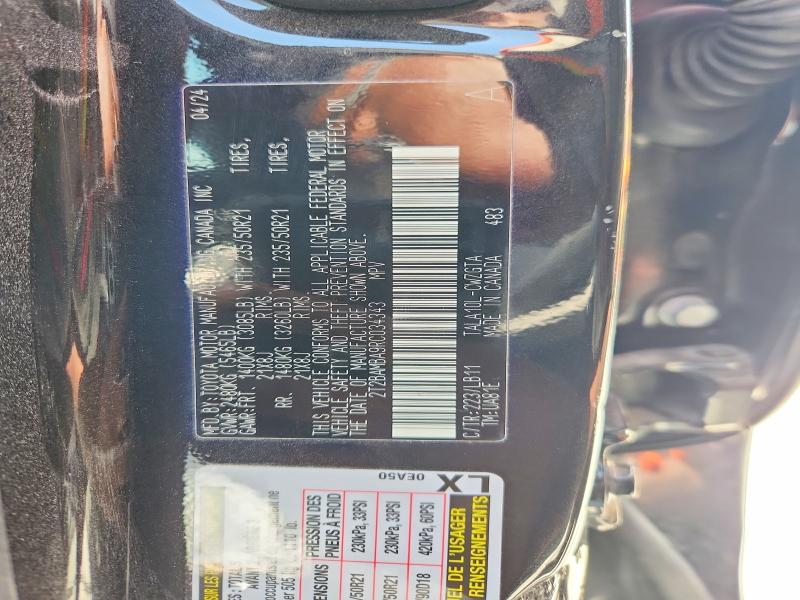 Продаж на аукціоні авто 2024 Lexus Rx 350, vin: 2T2BAMBA9RC034343, номер лоту: 58627946