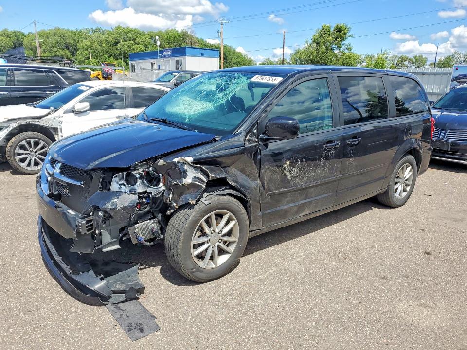 57907956 :رقم المزاد ، 2C4RDGBG9FR653519 vin ، 2015 Dodge Grand Caravan مزاد بيع