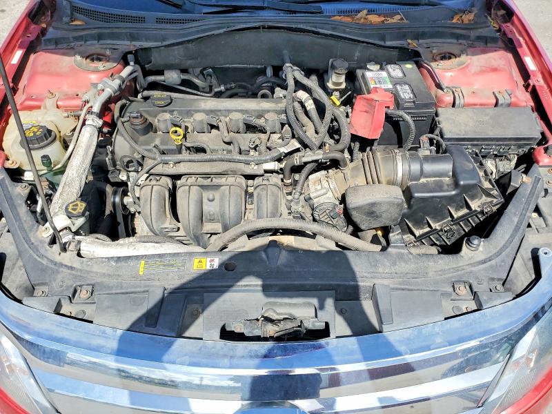 2011 Ford Fusion მანქანა იყიდება აუქციონზე, vin: 3FAHP0HA8BR277645, აუქციონის ნომერი: 55566496