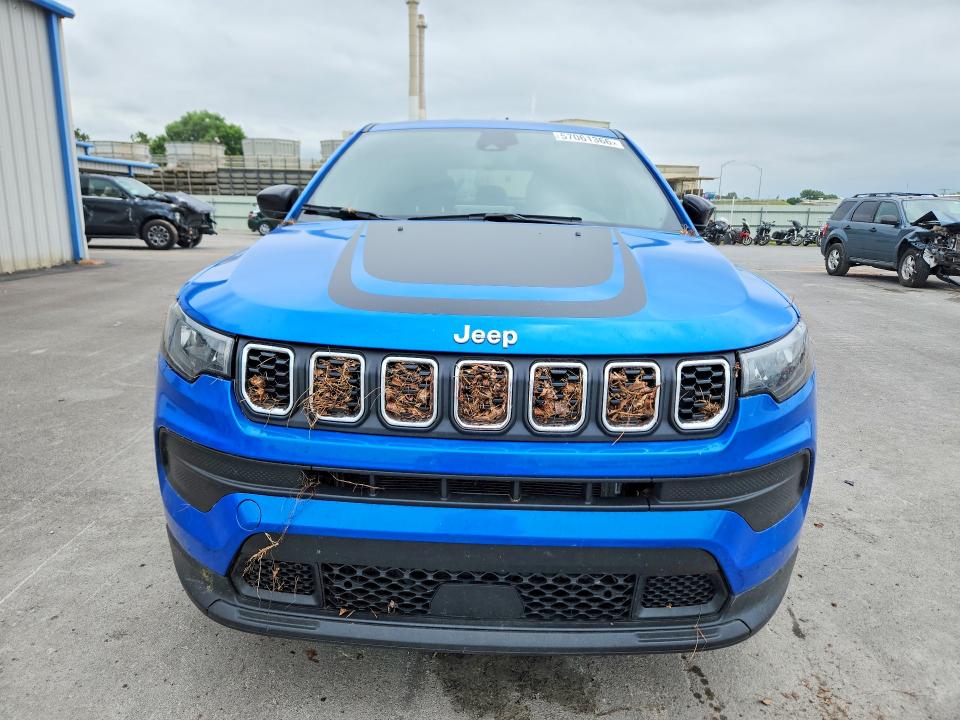 Aukcja sprzedaży 2025 Jeep Compass, vin: 3C4NJDAN3ST575218, numer aukcji: 57061366