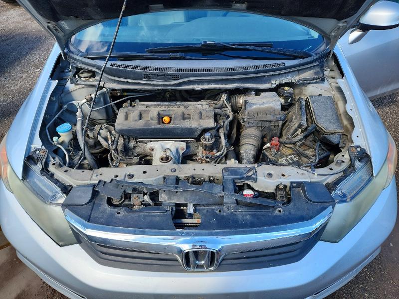 Aukcja sprzedaży 2012 Honda Civic, vin: 2HGFB2F56CH011752, numer aukcji: 55504036
