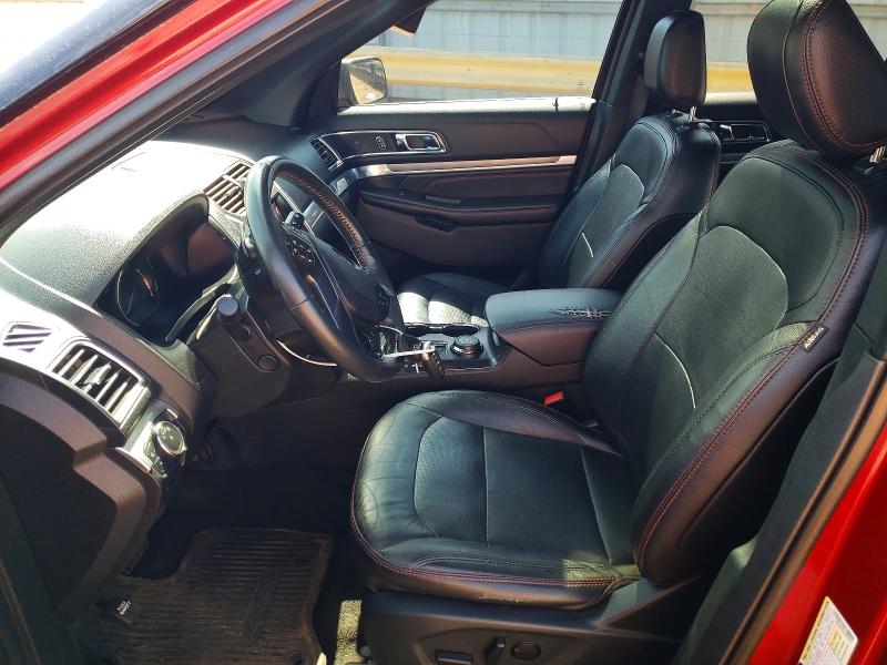 55871876 :رقم المزاد ، 1FM5K8GT2KGA08377 vin ، 2019 Ford Explorer مزاد بيع