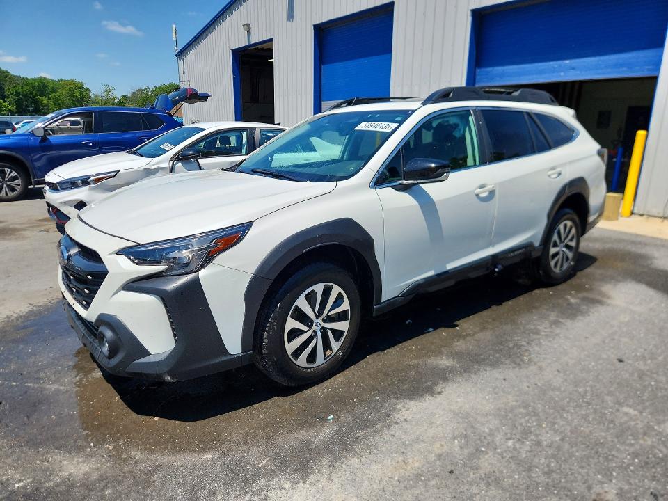 Продаж на аукціоні авто 2025 Subaru Outback, vin: 4S4BTAFC5S3152229, номер лоту: 58946436
