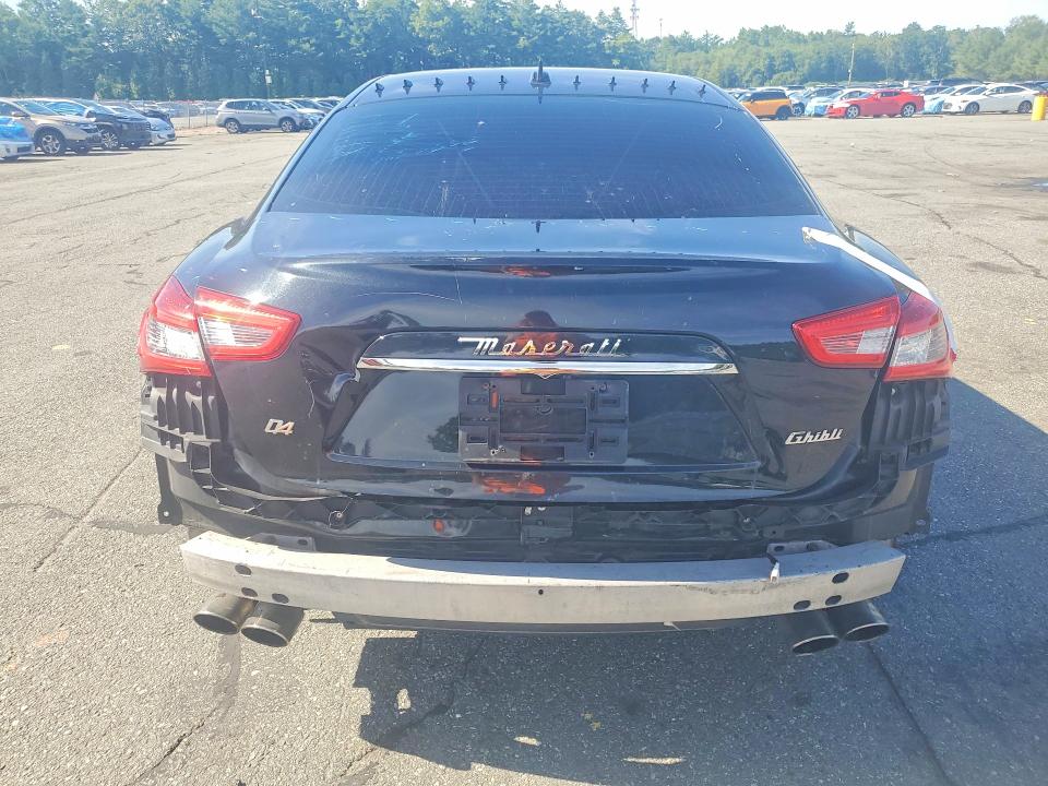 Продажа на аукционе авто 2015 Maserati Ghibli, vin: ZAM57RTA2F1133707, номер лота: 58608726