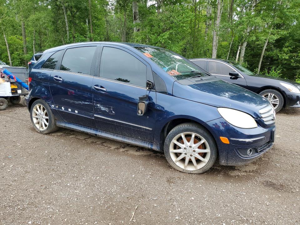 2007 Mercedes-benz B200 მანქანა იყიდება აუქციონზე, vin: WDDFH33X67J224929, აუქციონის ნომერი: 56850816