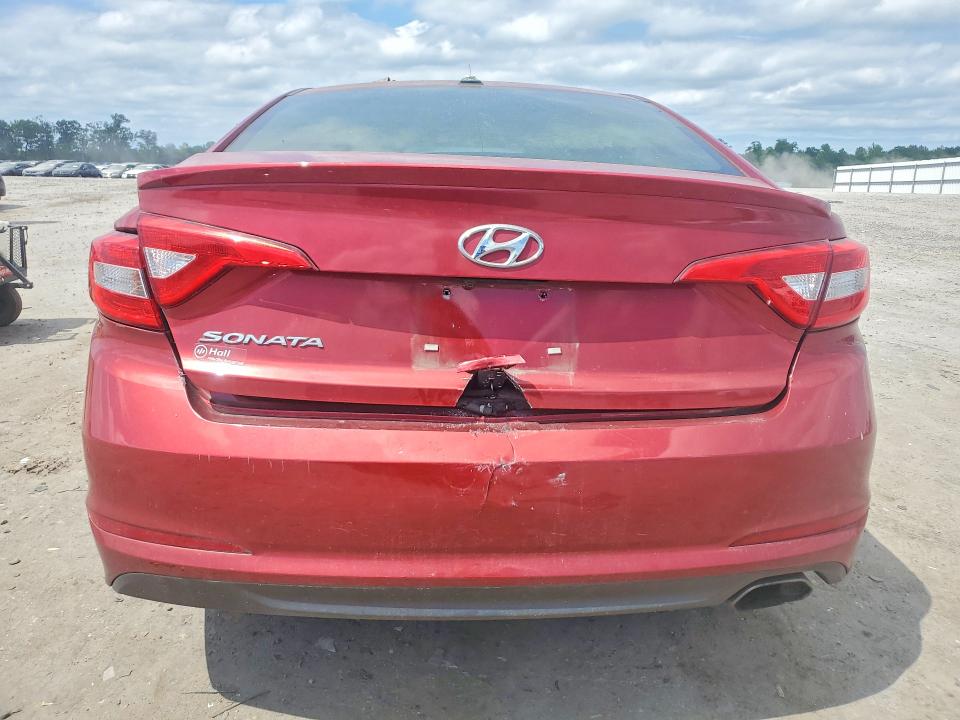 56502096 :رقم المزاد ، 5NPE24AF9GH325334 vin ، 2016 Hyundai Sonata مزاد بيع