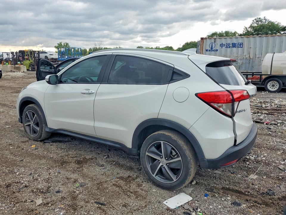 57120326 :رقم المزاد ، 3CZRU6H53MM720002 vin ، 2021 Hond Hr-v مزاد بيع