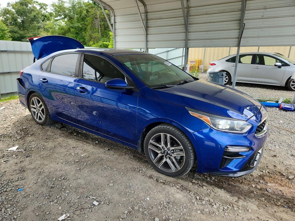 58867076 :رقم المزاد ، 3KPF34AD9KE124157 vin ، 2019 Kia Forte مزاد بيع