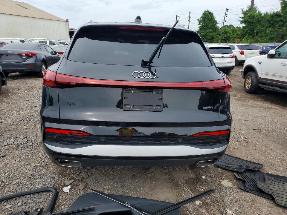 Продаж на аукціоні авто 2025 Audi Q5, vin: WA11AAGUXS2039311, номер лоту: 58926076