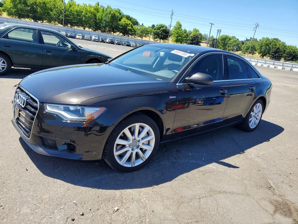 Aukcja sprzedaży 2014 Audi A6, vin: WAUFGAFC6EN093787, numer aukcji: 56587006