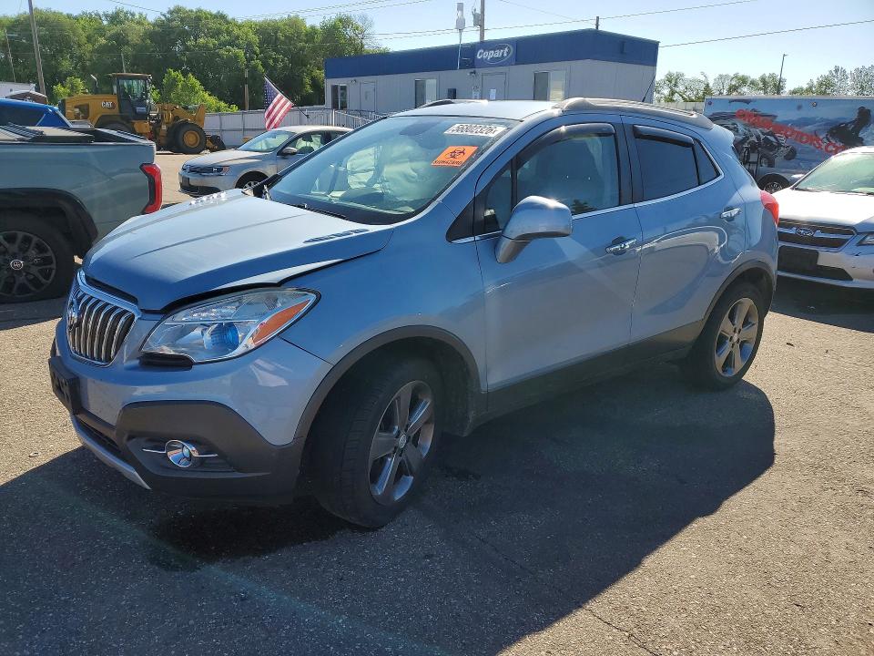 Aukcja sprzedaży 2013 Buick Encore, vin: KL4CJCSB6DB129634, numer aukcji: 56802326