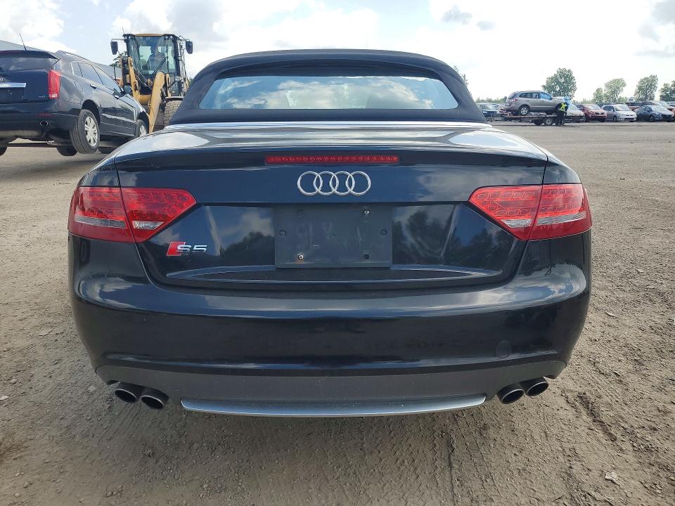 Aukcja sprzedaży 2011 Audi S5, vin: WAUCGBFH3BN002183, numer aukcji: 58981666