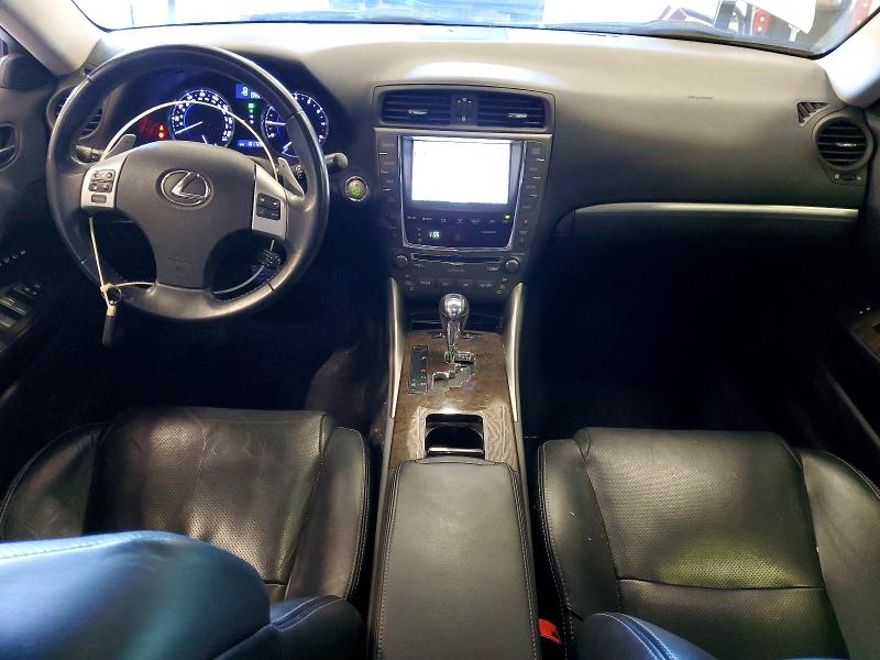 58257086 :رقم المزاد ، JTHCF5C22C5056100 vin ، 2012 Lexus Is مزاد بيع
