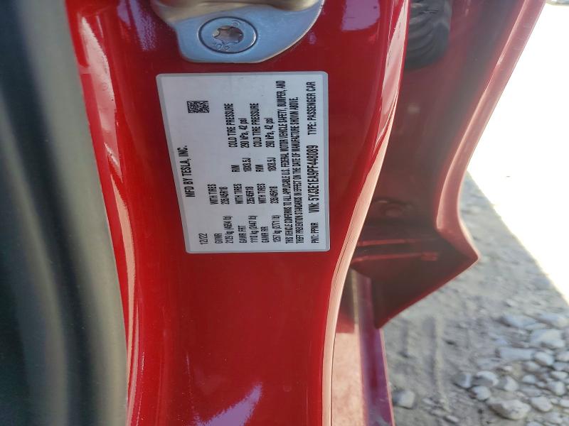 Продажа на аукционе авто 2023 Tesla Model 3, vin: 5YJ3E1EA9PF448089, номер лота: 57590546