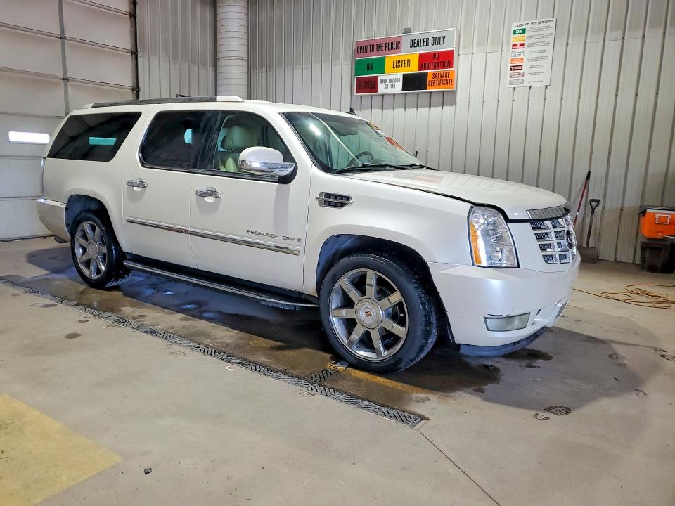 55272516 :رقم المزاد ، 1GYFK66857R339020 vin ، 2007 Cadillac Escalade مزاد بيع