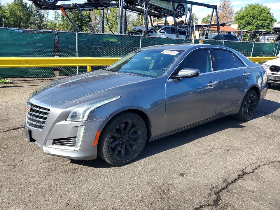 Aukcja sprzedaży 2018 Cadillac Cts, vin: 1G6AX5SS1J0138209, numer aukcji: 57375346
