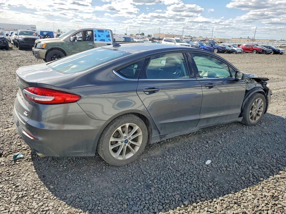 2019 Ford Fusion მანქანა იყიდება აუქციონზე, vin: 3FA6P0HD4KR186342, აუქციონის ნომერი: 54529546