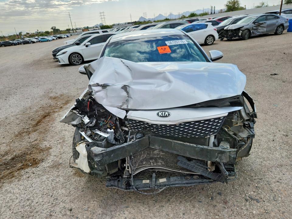 Продажа на аукционе авто 2018 Kia Optima, vin: 5XXGT4L31JG180298, номер лота: 56120716