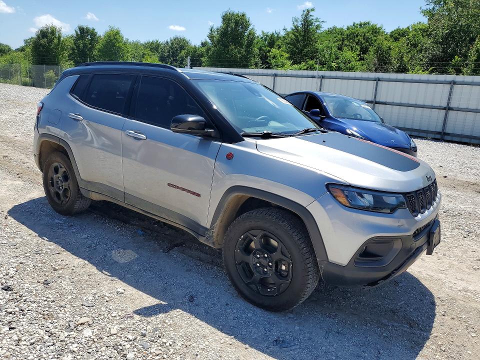 Aukcja sprzedaży 2023 Jeep Compass, vin: 3C4NJDDN0PT510264, numer aukcji: 56248896