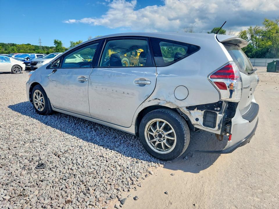 Продажа на аукционе авто 2017 Toyota Prius V, vin: JTDZN3EU1HJ066665, номер лота: 56500536