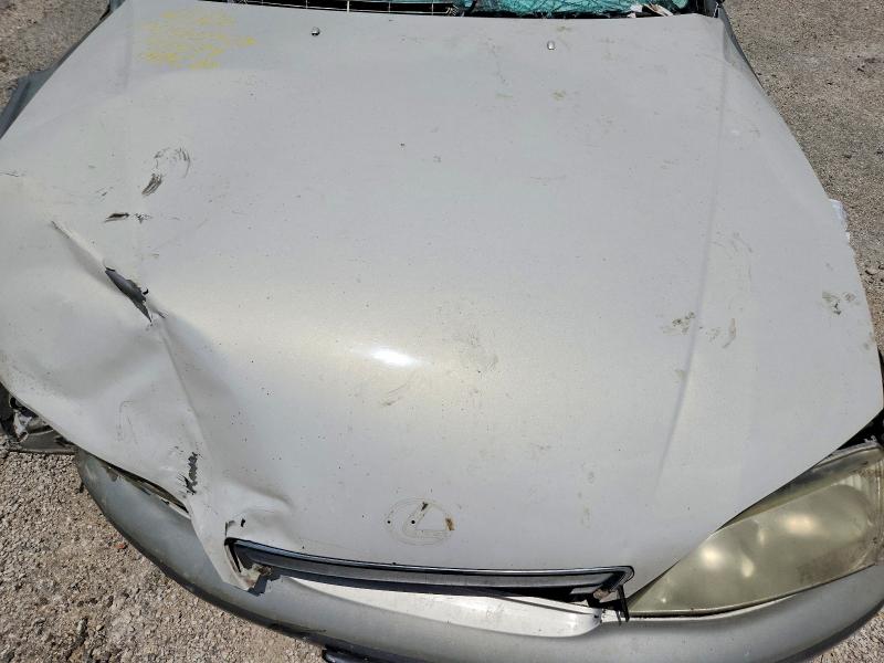 1998 Lexus Es მანქანა იყიდება აუქციონზე, vin: JT8BF28GXW0126474, აუქციონის ნომერი: 56587606