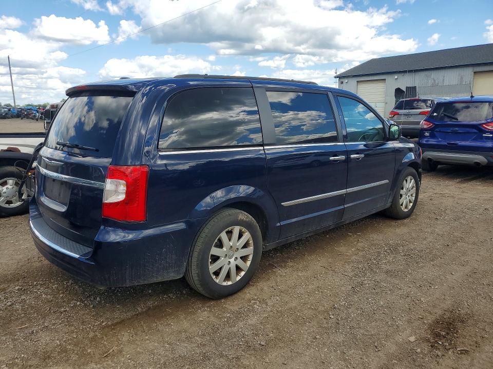 2016 Chrysler Town & Country მანქანა იყიდება აუქციონზე, vin: 2C4RC1BG2GR104178, აუქციონის ნომერი: 56776216