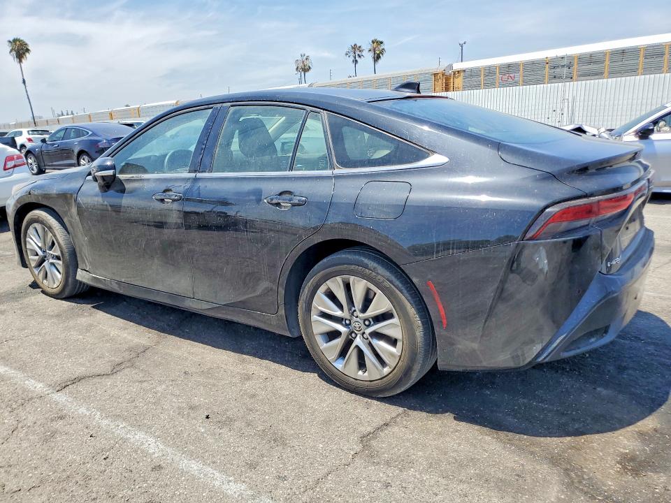 2023 Toyota Mirai მანქანა იყიდება აუქციონზე, vin: JTDAAAAA3PA009813, აუქციონის ნომერი: 55715426