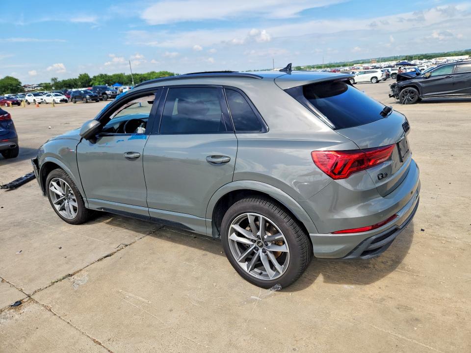 Продаж на аукціоні авто 2024 Audi Q3, vin: WA1DECF33R1046302, номер лоту: 56288426