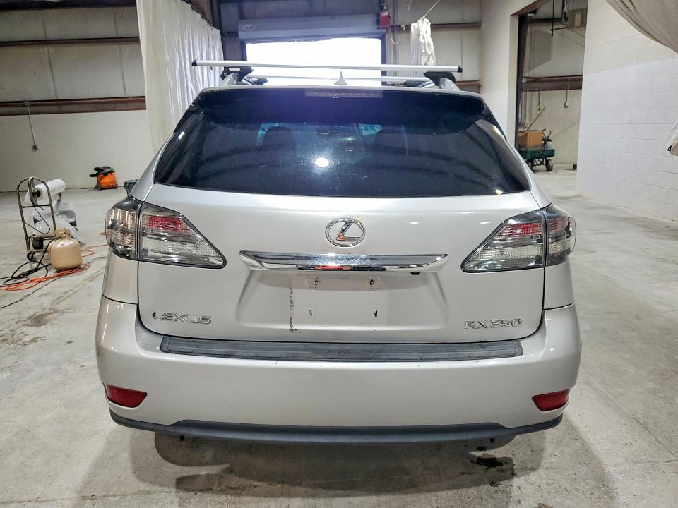 2010 Lexus Rx მანქანა იყიდება აუქციონზე, vin: 2T2BK1BAXAC005904, აუქციონის ნომერი: 56740446