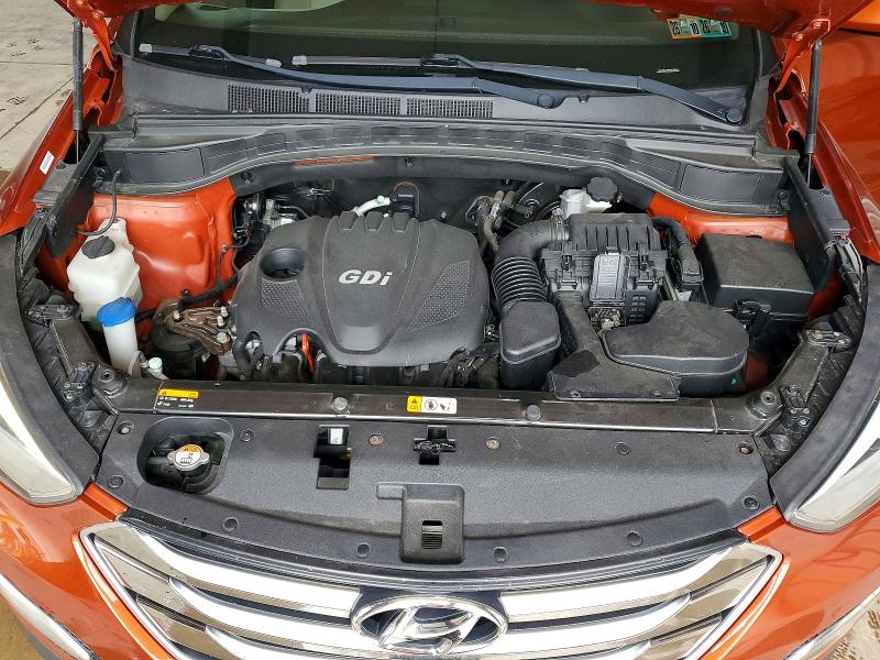 Продажа на аукционе авто 2015 Hyundai Santa Fe Sport, vin: 5XYZUDLB4FG251851, номер лота: 56734786