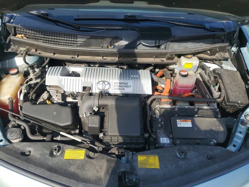 2014 Toyota Prius V მანქანა იყიდება აუქციონზე, vin: JTDZN3EUXEJ005357, აუქციონის ნომერი: 58080456
