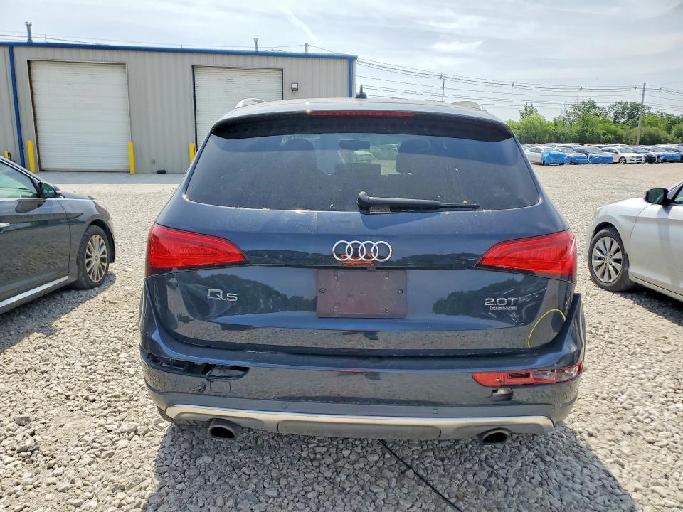 2017 Audi Q5 მანქანა იყიდება აუქციონზე, vin: WA1L2AFP3HA032815, აუქციონის ნომერი: 56889156