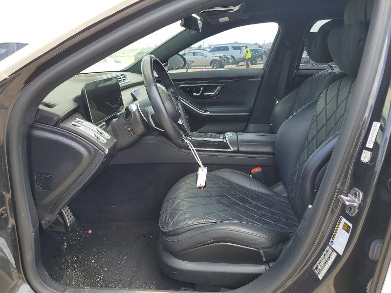 2021 Mercedes-benz S მანქანა იყიდება აუქციონზე, vin: W1K6G7GBXMA027329, აუქციონის ნომერი: 57569886