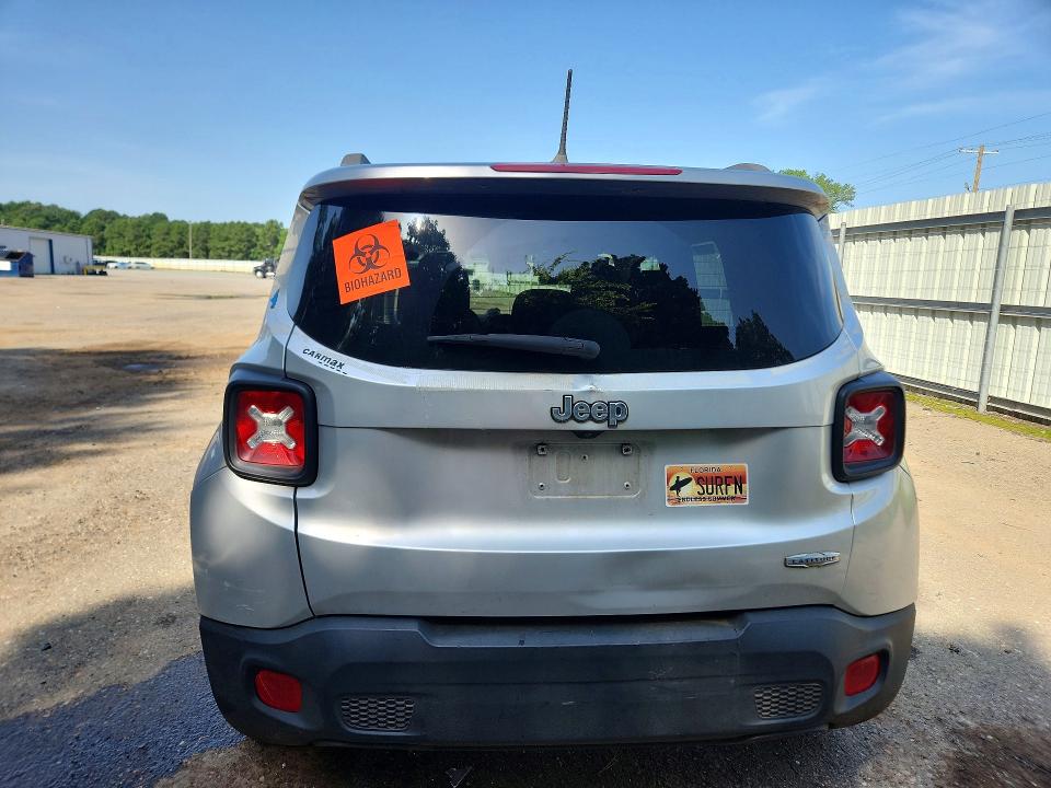 58731056 :رقم المزاد ، ZACCJABT1FPC19155 vin ، 2015 Jeep Renegade مزاد بيع