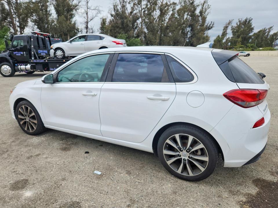 56702806 :رقم المزاد ، KMHH35LE6JU016899 vin ، 2018 Hyundai Elantra Gt مزاد بيع