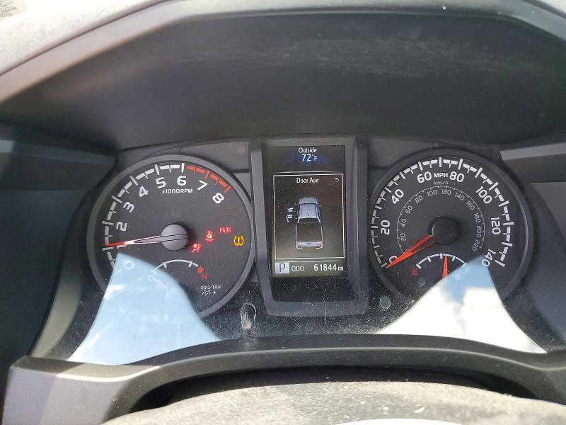 Aukcja sprzedaży 2022 Toyota Tacoma, vin: 3TMCZ5AN2NM463367, numer aukcji: 58446566