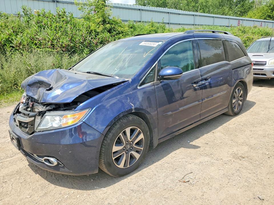 Продаж на аукціоні авто 2014 Honda Odyssey, vin: 5FNRL5H96EB080055, номер лоту: 59068056