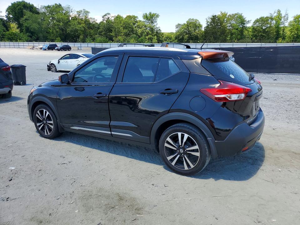 2019 Nissan Kicks მანქანა იყიდება აუქციონზე, vin: 3N1CP5CUXKL499550, აუქციონის ნომერი: 57726226