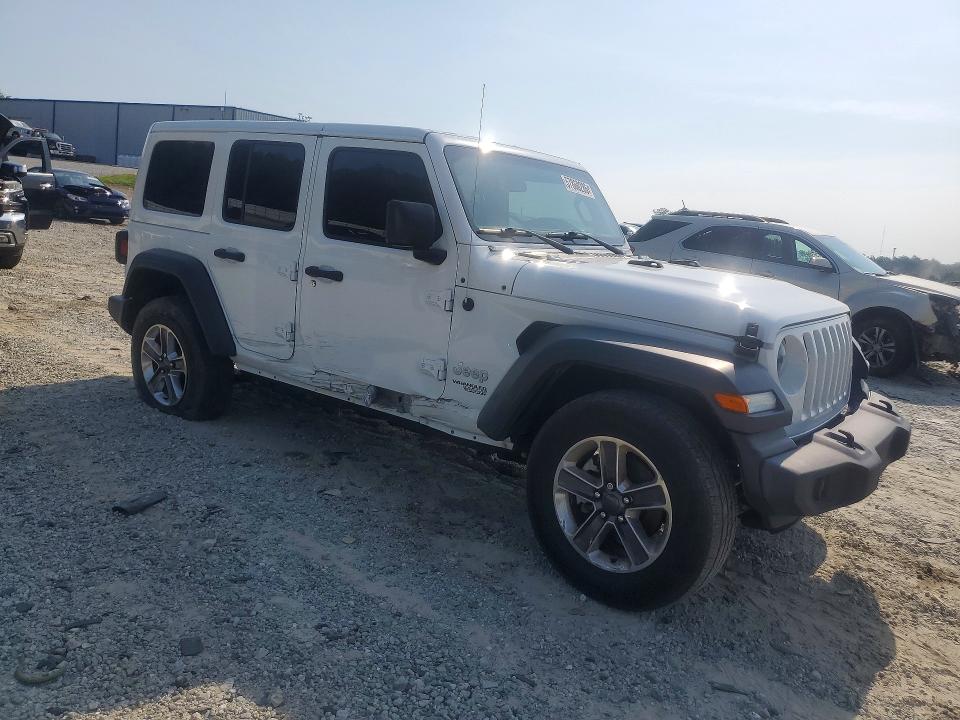 Продаж на аукціоні авто 2020 Jeep Wrangler Unlimited, vin: 1C4HJXDN6LW351284, номер лоту: 57860286