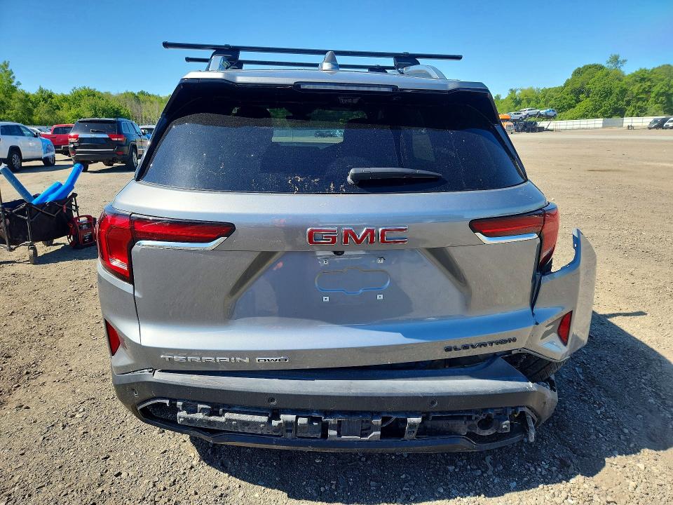 55540786 :رقم المزاد ، 3GKALUEG2SL248687 vin ، 2025 Gmc Terrain مزاد بيع