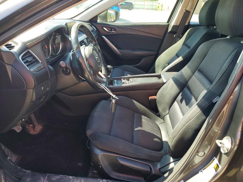 57353676 :رقم المزاد ، JM1GL1U58H1112570 vin ، 2017 Mazda 6 مزاد بيع