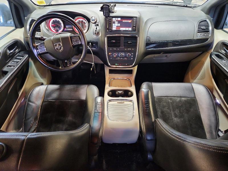 2017 Dodge Grand Caravan მანქანა იყიდება აუქციონზე, vin: 2C4RDGCG9HR860705, აუქციონის ნომერი: 57325206