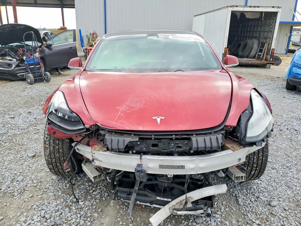 2019 Tesla Model 3 მანქანა იყიდება აუქციონზე, vin: 5YJ3E1EA5KF483432, აუქციონის ნომერი: 58078646