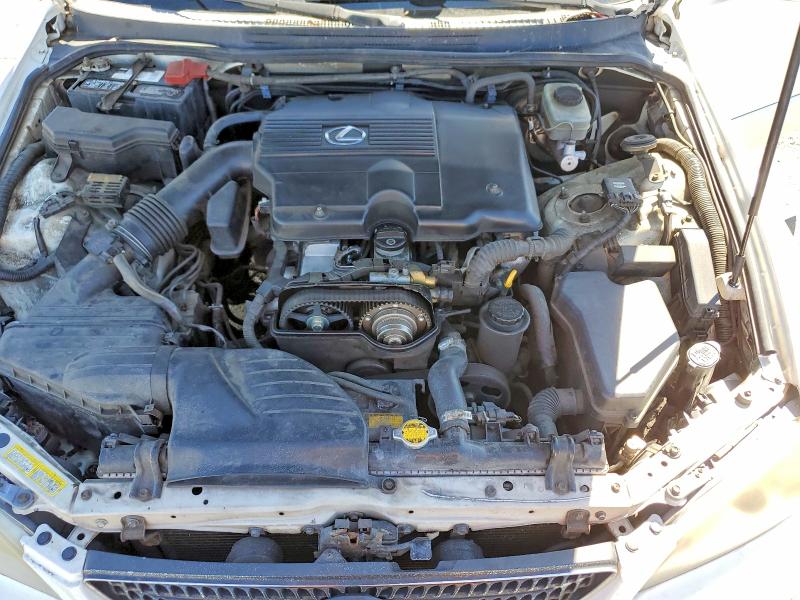 Продажа на аукционе авто 2004 Lexus Is, vin: JTHBD192240082003, номер лота: 56741696